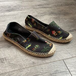Urban‎ Outfitters Aloha Tropical Espadrilles Size 6
